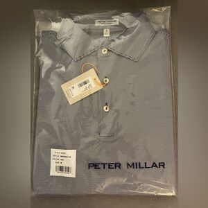 Peter Millar Men's Jubilee Striped Polo Shirt